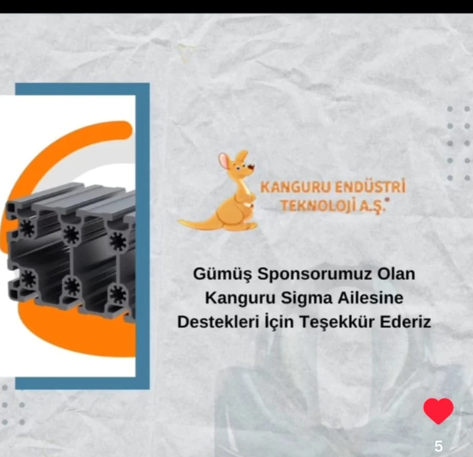 KTÜ — Gümüş Sponsor dəstəyi