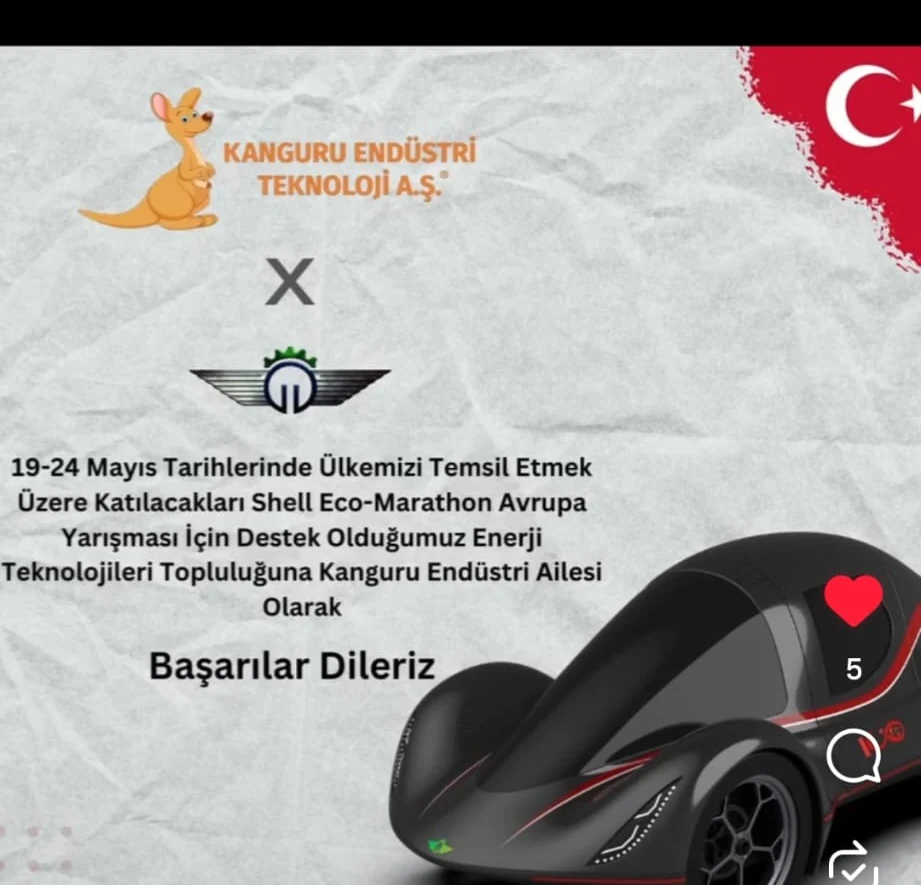 Türkiyədən Avropaya — Shell Eco-marathon