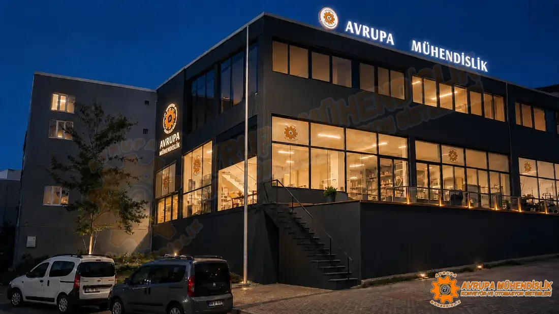 Avrupa Mühendislik istehsal və mühəndislik mərkəzinin xarici görünüşü