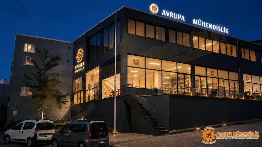 Avrupa Mühendislik Türkiyə istehsal məkanı